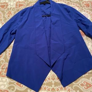 Blue blazer